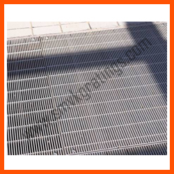 Dense Steel Grating