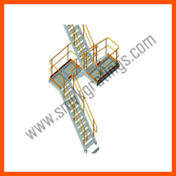 Grating Stanchion Railing