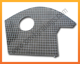 Irregular Steel Grating