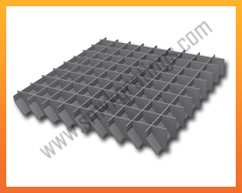 Louver Steel Grating