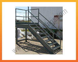 MS/SS Light Weight Staircase