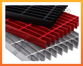 Painted Steel Bar Grating