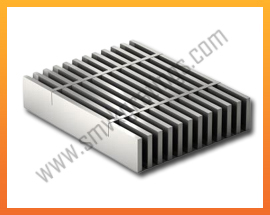 Press-locked Steel Grating