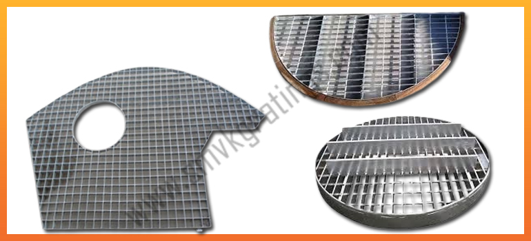 Irregular Steel Grating