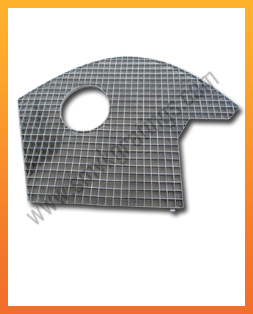 Irregular Steel Grating