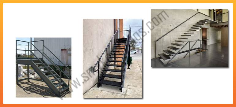 MS/SS Light Weight Staircase