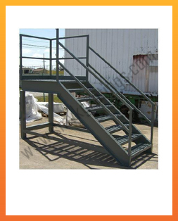 MS/SS Light Weight Staircase