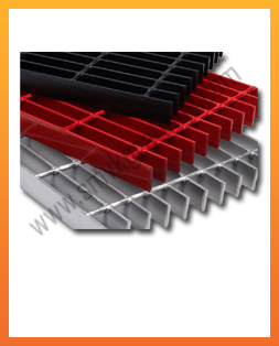 Painted Steel Bar Grating