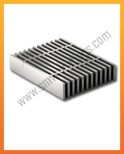 Press-locked Steel Grating