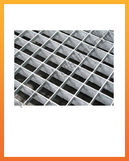 Serrated Press-Locked Steel Grating