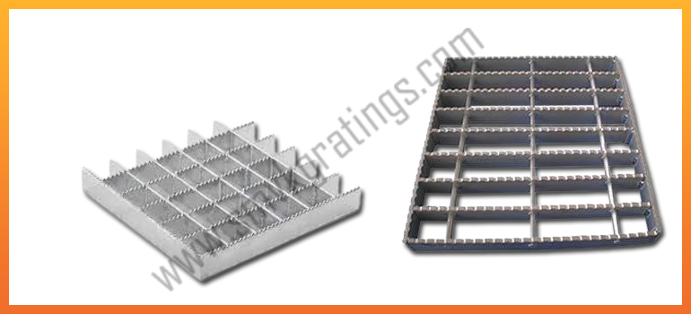 Serrated Welded Steel Grating