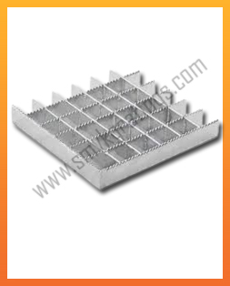 Serrated Welded Steel Grating