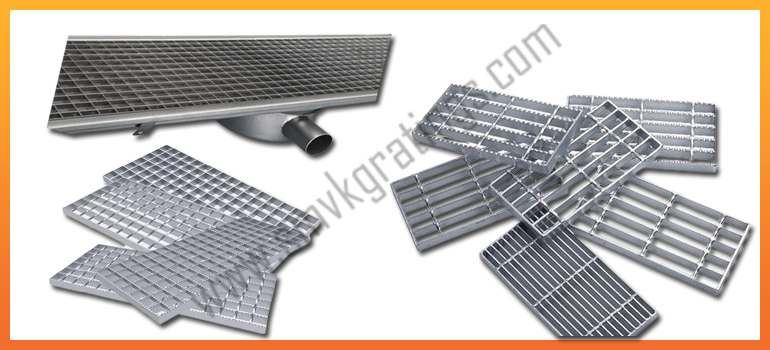 Stainless Steel Gratings