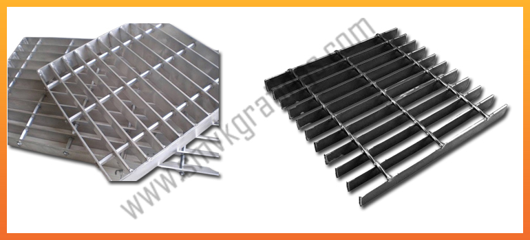 Swage-Locked Grating