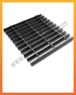 Swage-Locked Grating